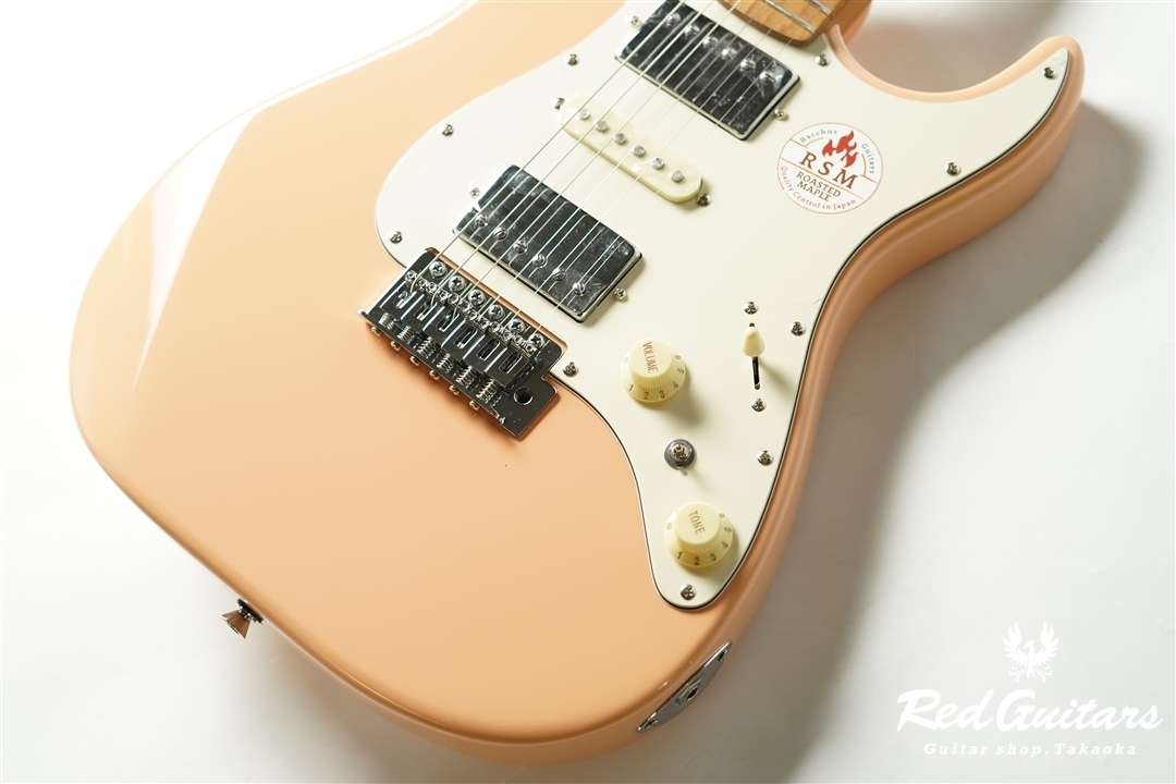 Bacchus GS-4DX RSM/M - Shell Pink | Red Guitars Online Store